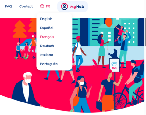 Specchio est désormais multilingue !