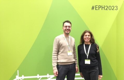 Several UEP research projects presented in Dublin