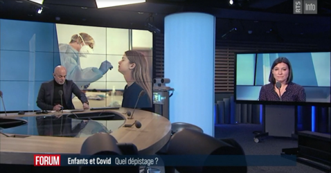 Comment et quand faut-il dépister les enfants au coronavirus?