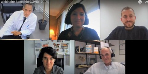 Le premier Webinaire Specchio-COVID19 est en ligne!