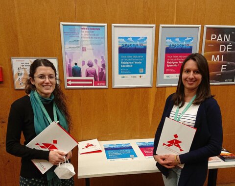 Health and migration: Parchemins invites Specchio