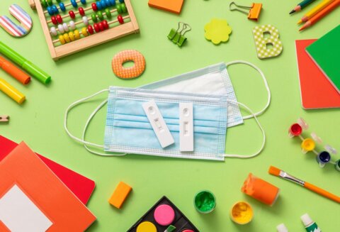 Les enfants ont joué un rôle important dans la propagation d'Omicron