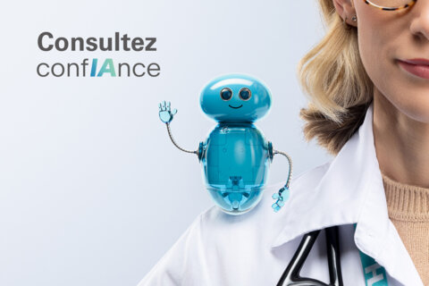 How can I use "confIAnce" to get reliable answers about my health?